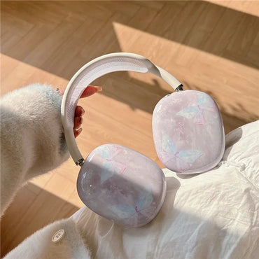 AirPods Max Marble Butterfly