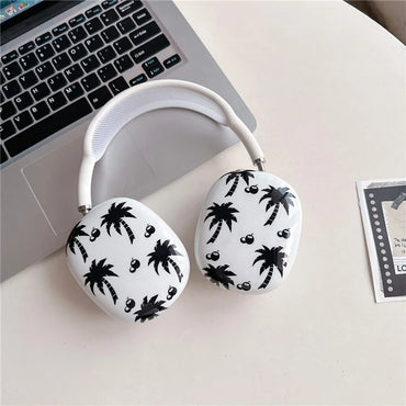 AirPods Max Palm Tree Coconut