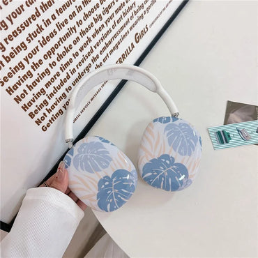 AirPods Max Blue Leaf