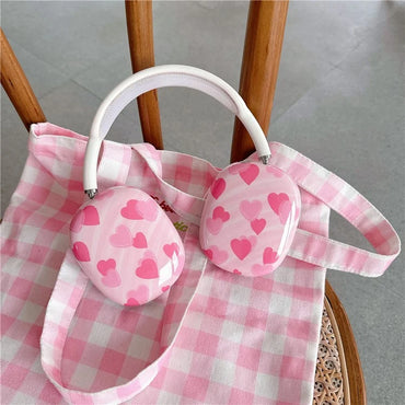 AirPods Max Pink Heart