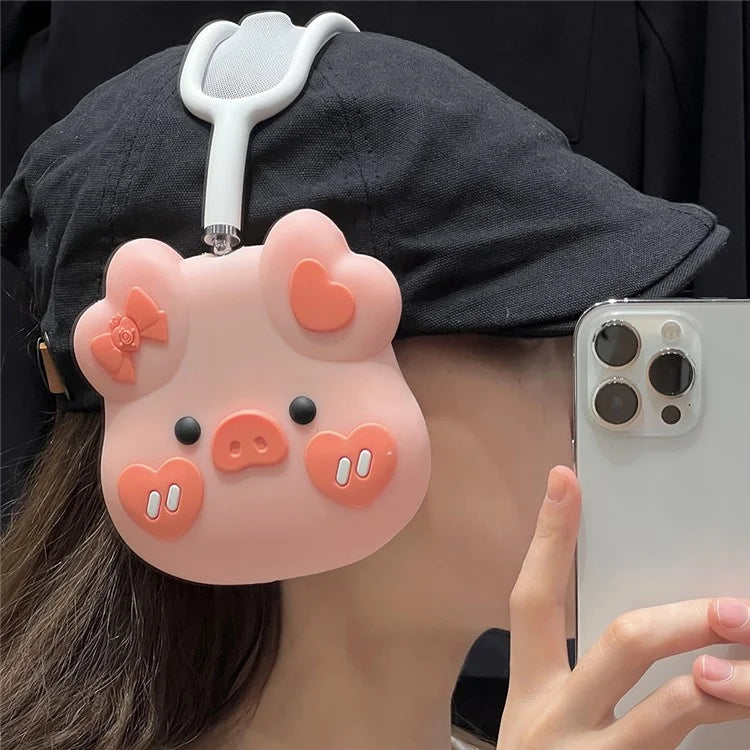 AirPods Max Cute Piggy Pals