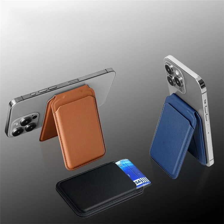 Built-In Stand Leather Magnetic Card Wallet 2.0