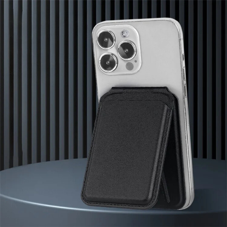 Built-In Stand Leather Magnetic Card Wallet 2.0