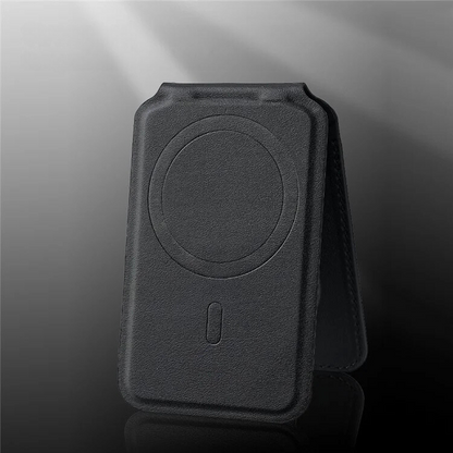 Built-In Stand Leather Magnetic Card Wallet 2.0