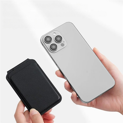 Built-In Stand Leather Magnetic Card Wallet 2.0