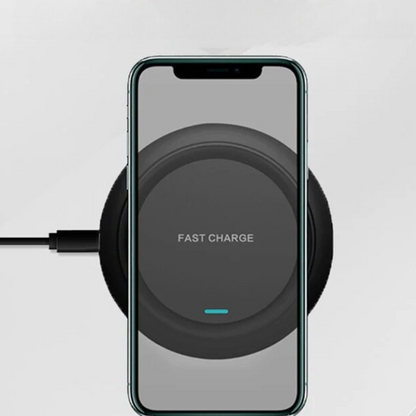 Q18 15W Round Wireless Charger