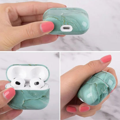 AirPods 4 Purestone White Marble Case