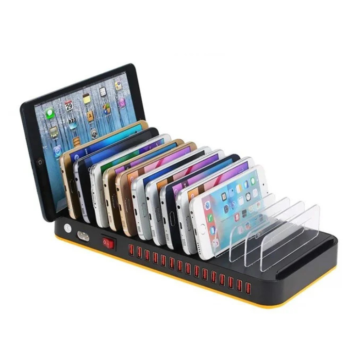 15 Port USB Charging Station