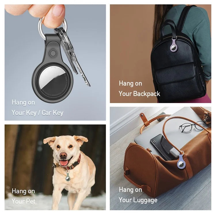 4PC Premium AirTag Case