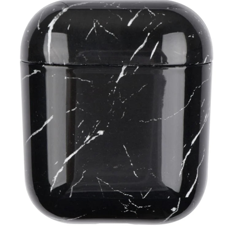 AirPods Obsidian Luxe Marble Case