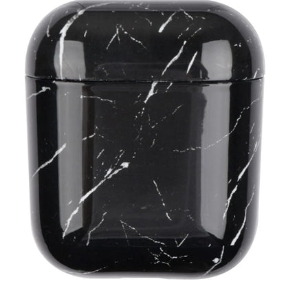 AirPods Obsidian Luxe Marble Case