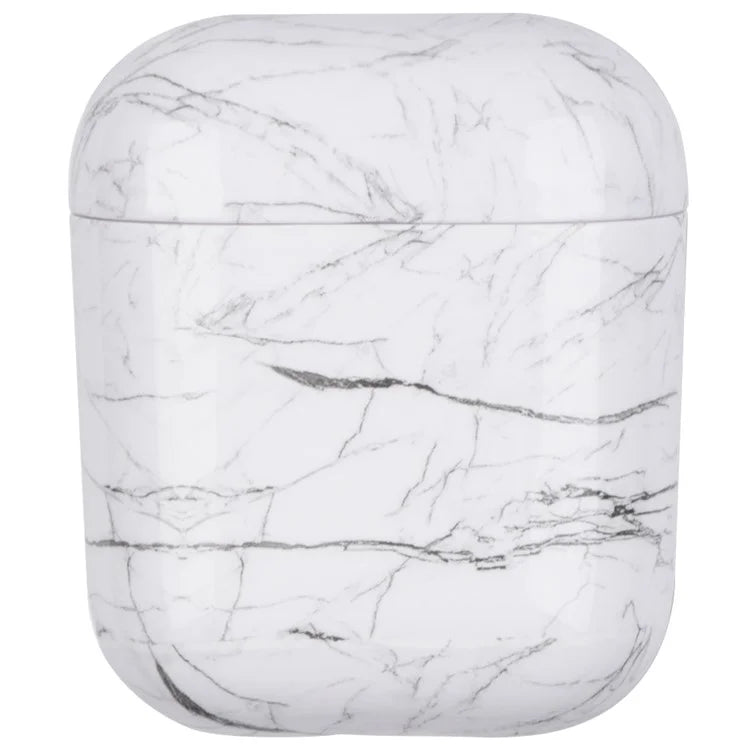 AirPods Purestone White Marble Case
