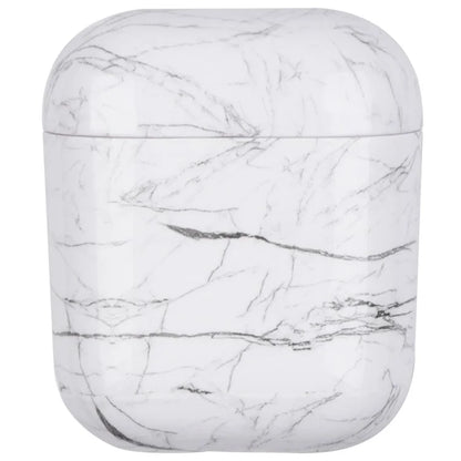 AirPods Purestone White Marble Case