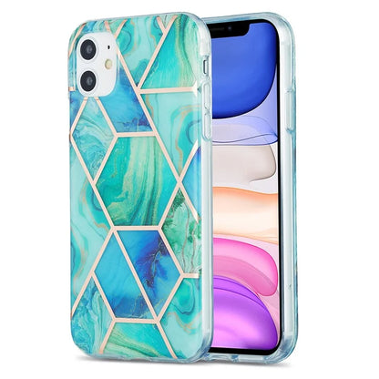 iPhone 11 Ocean Jade Marble Case