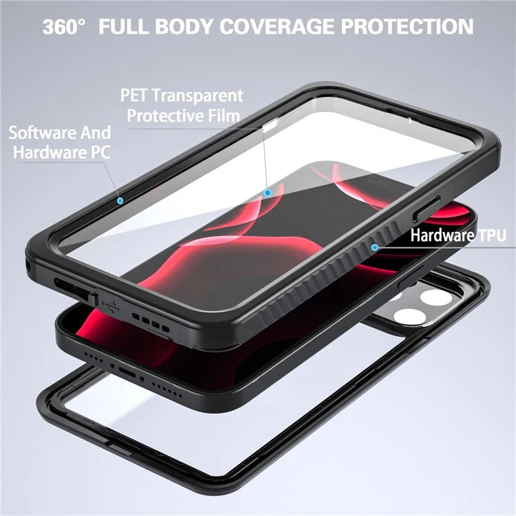 iPhone 13 Pro Max Waterproof Case IP68