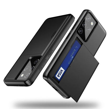 Samsung Galaxy S21 Ultra Sliding Card Case