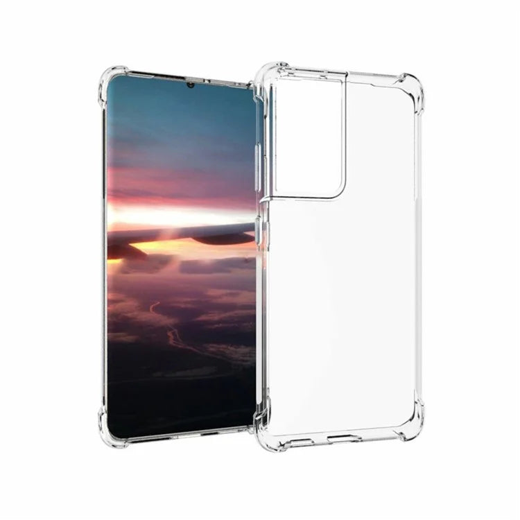 Samsung Galaxy S21 Ultra Transparent Case