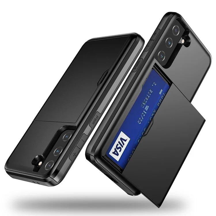 Samsung Galaxy S21 Plus Sliding Card Case