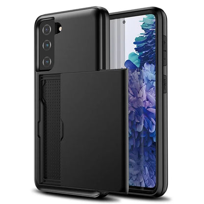 Samsung Galaxy S21 Plus Sliding Card Case