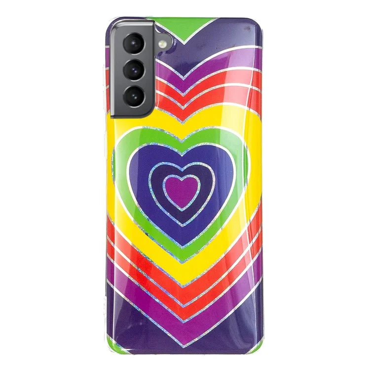 Samsung Galaxy S21 FE Love Heart Case