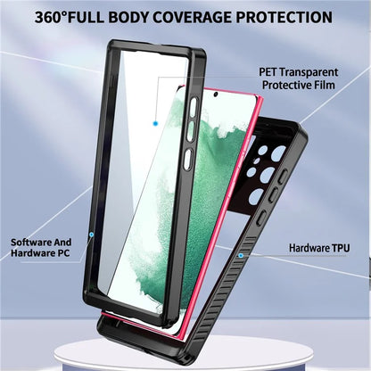 Samsung Galaxy S22 Ultra Waterproof Case IP68 v2