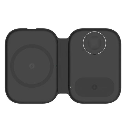 Magnetic 3-in-1 Wireless Folding Charging Station