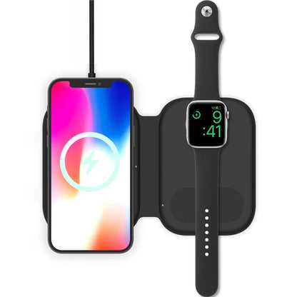 Magnetic 3-in-1 Wireless Folding Charging Station