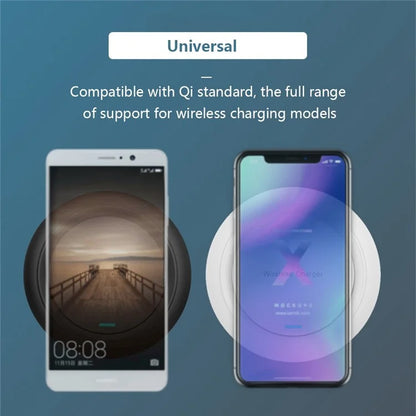 Q18 15W Round Wireless Charger