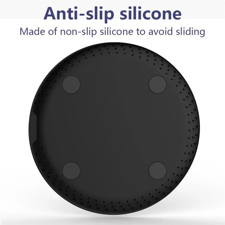 Q18 15W Round Wireless Charger