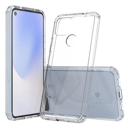Pixel 4a 5G Case Acrylic Clear