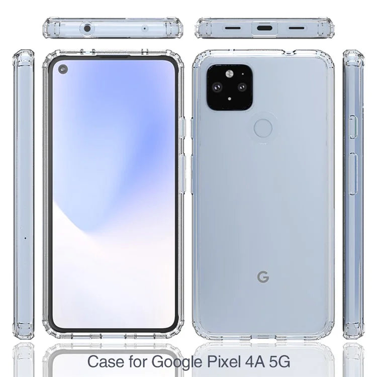 Pixel 4a 5G Case Acrylic Clear