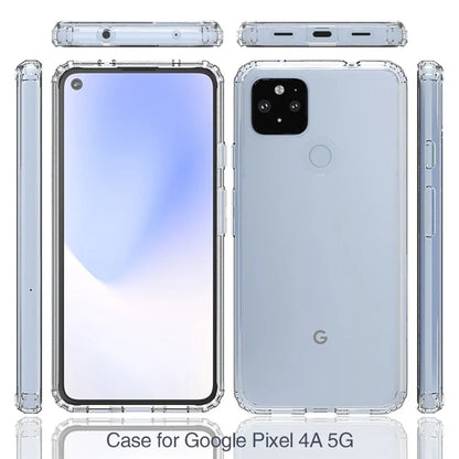 Pixel 4a 5G Case Acrylic Clear