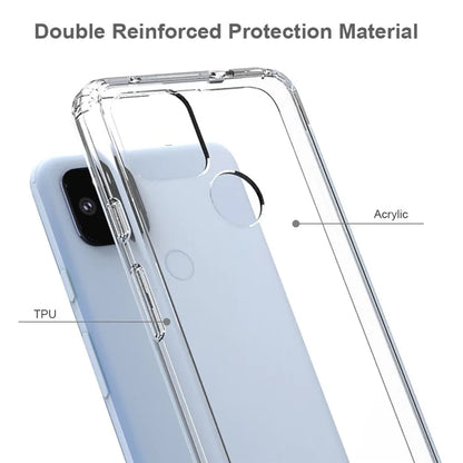 Pixel 4a 5G Case Acrylic Clear