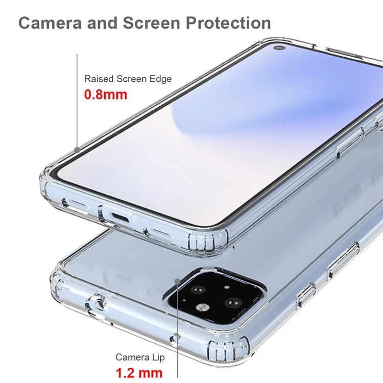 Pixel 4a 5G Case Acrylic Clear