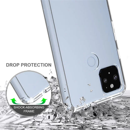 Pixel 4a 5G Case Acrylic Clear