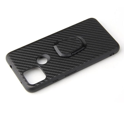 Pixel 4a 5G Case Carbon Fiber Kickstand
