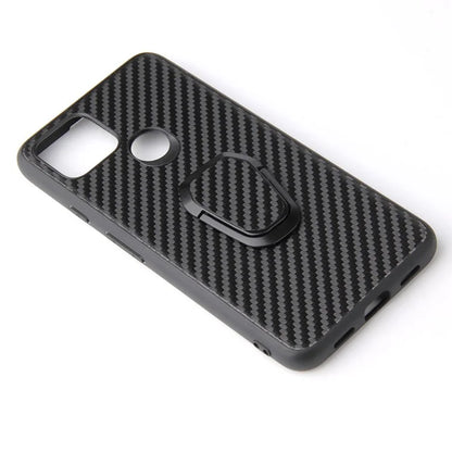 Pixel 4a 5G Case Carbon Fiber Kickstand