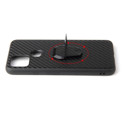 Pixel 4a 5G Case Carbon Fiber Kickstand