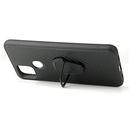 Pixel 4a 5G Case Carbon Fiber Kickstand