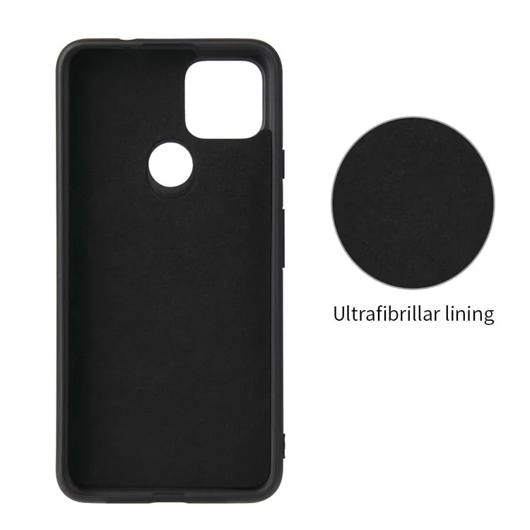 Pixel 4a 5G Case Carbon Fiber Kickstand