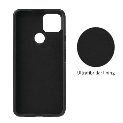 Pixel 4a 5G Case Carbon Fiber Kickstand