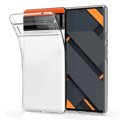 Pixel 6 Case Clear Transparent