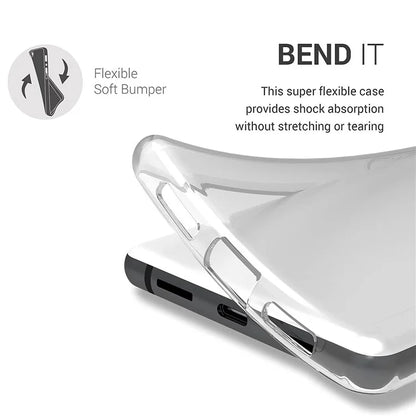 Pixel 6 Case Clear Transparent