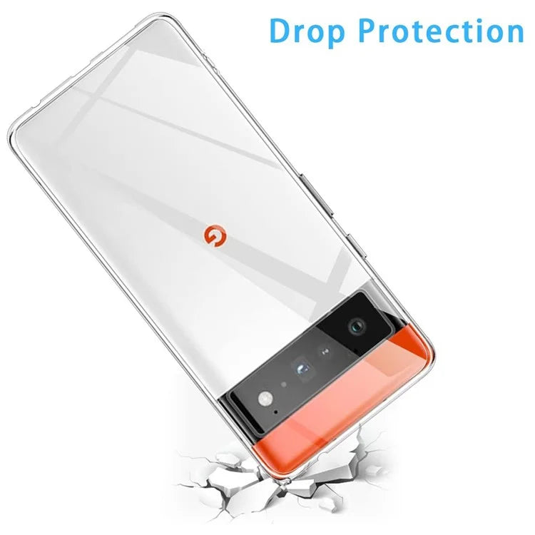 Pixel 6 Pro Case Clear Transparent