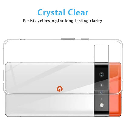 Pixel 6 Pro Case Clear Transparent