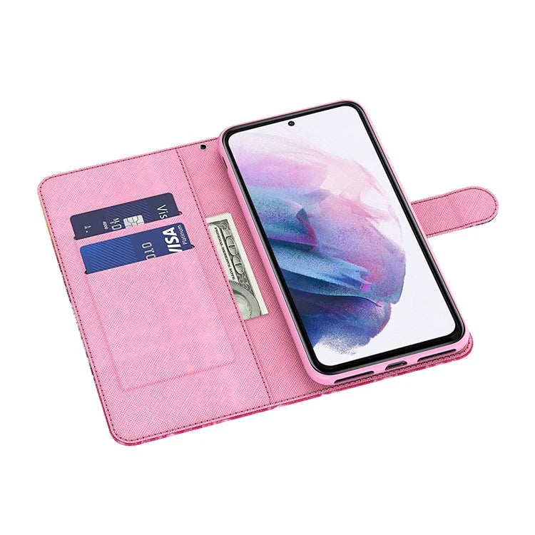 Pixel 6 Blue Butterfly Case Wallet