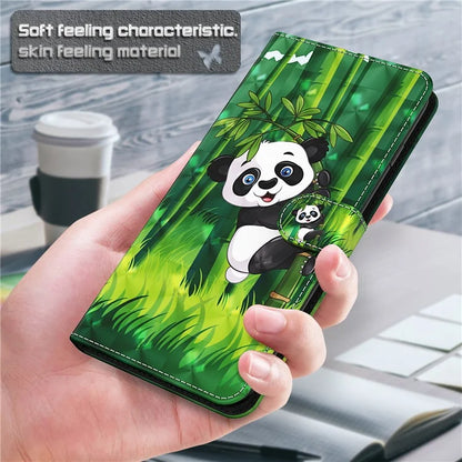Pixel 6 Panda Bamboo Case Wallet