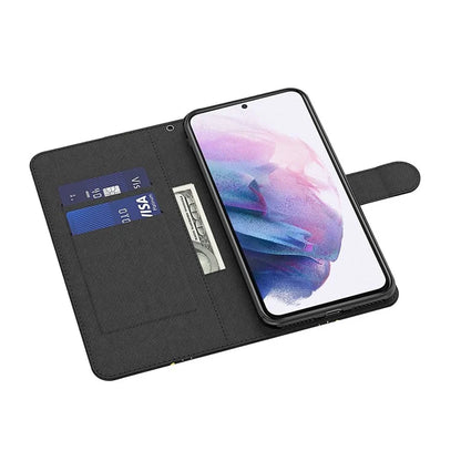Pixel 6 Lace Flower Case Wallet