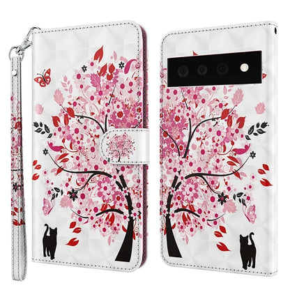 Pixel 6 Pro Wish Tree Case Wallet