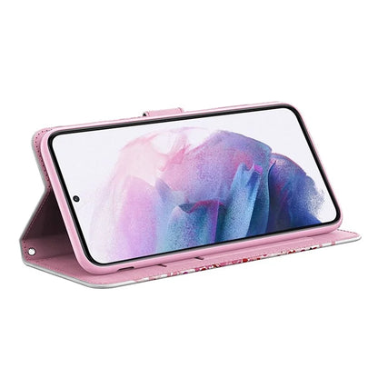 Pixel 6 Pro Blue Butterfly Case Wallet